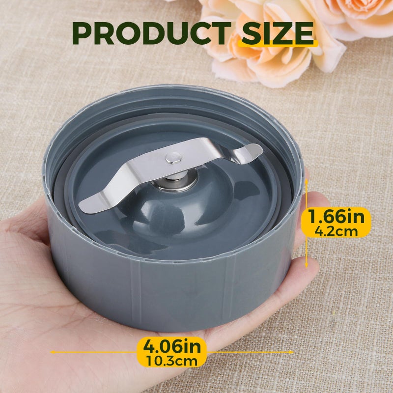 DRELD Replacement for Nutri Bullet Milling Blade Extractor Blade Compatible with Nutribullet 600W 900W Blender - Image 2